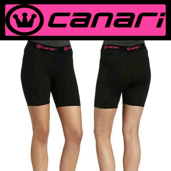 canari gel bike shorts